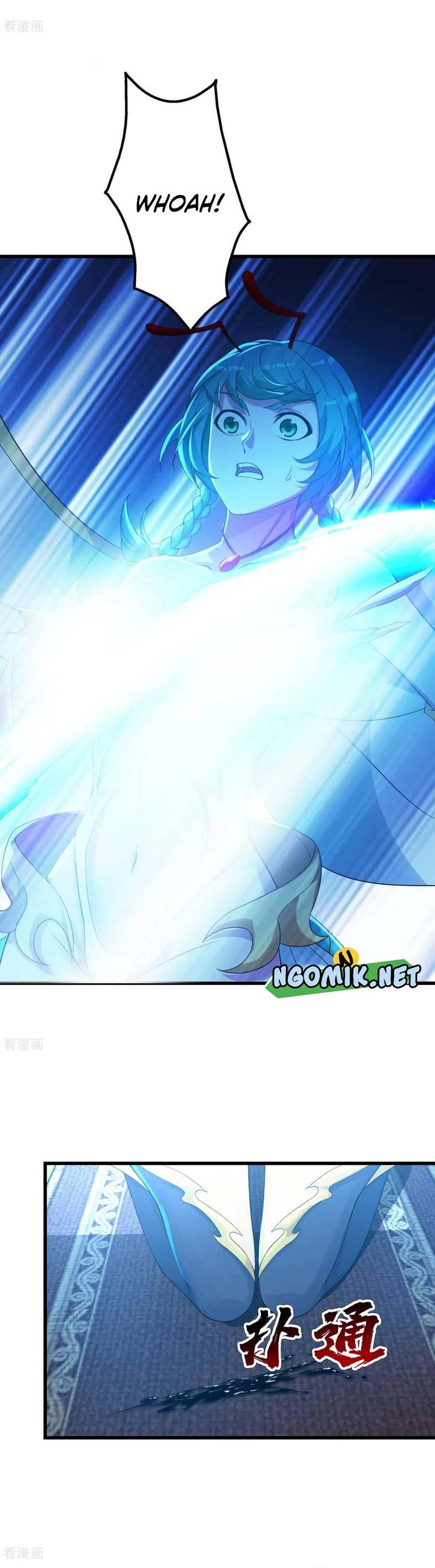 Matchless Emperor chapter 126